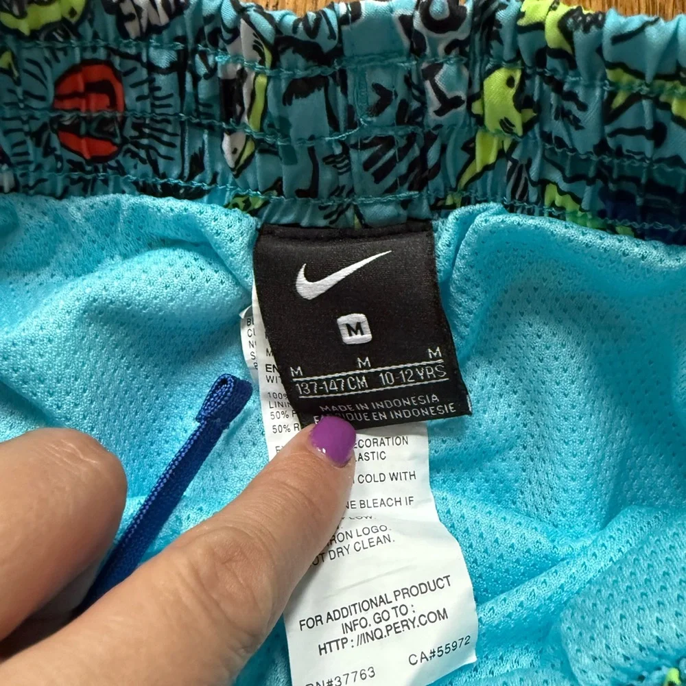 Nike Kids Swim Trunks - Size Medium
